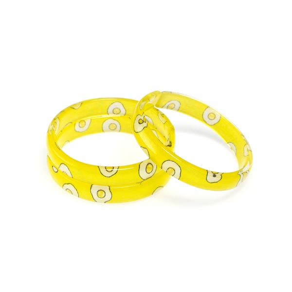 Pulseiras Com Estampa De Ovos