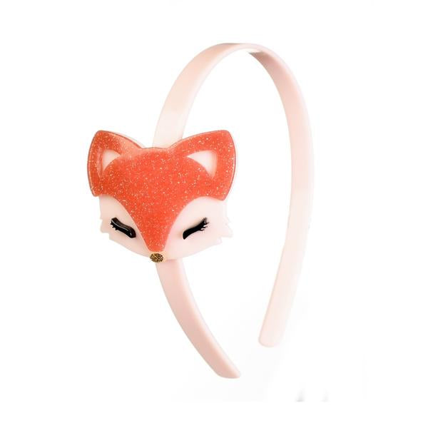 Glitter Fox Headband - Lilies & Roses NY