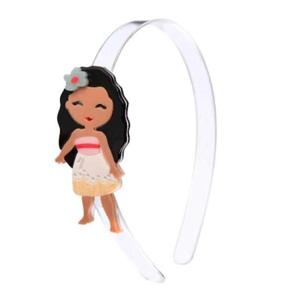 Cute Doll Headband - Lilies & Roses NY