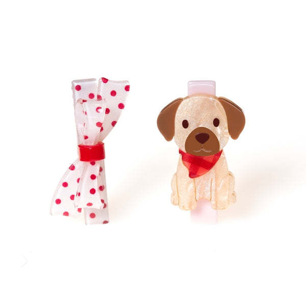 Bico De Pato Cachorro Café Com Leite Texturizado com Brilho