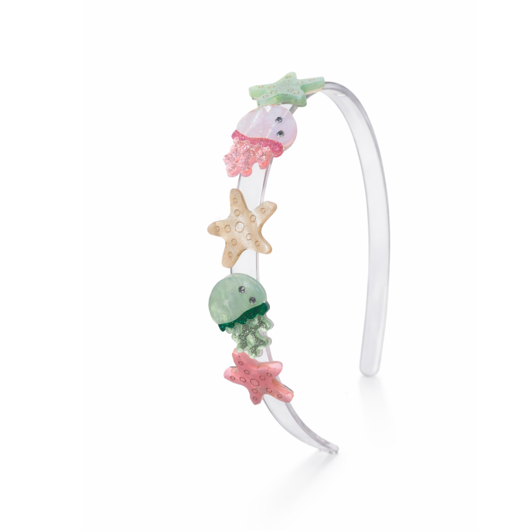 SUM - Tiara Água-viva e Estrelas - Lilies & Roses NY