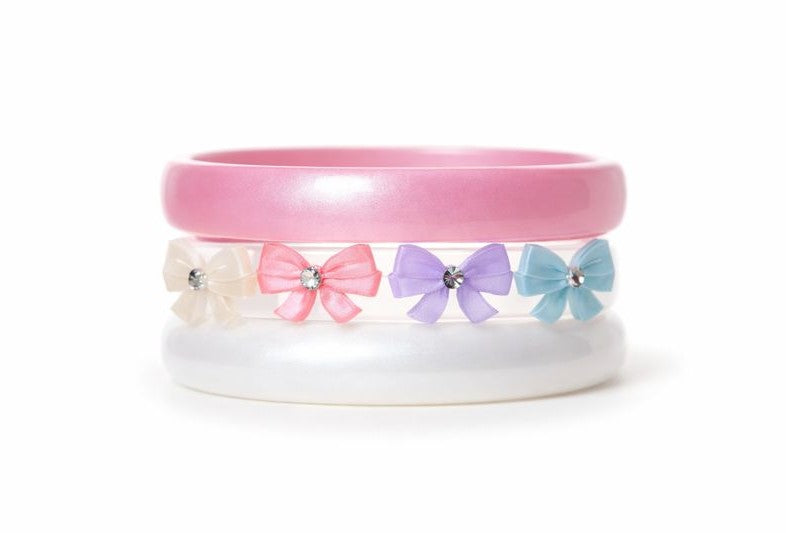 Pulseira Laço Centopeia com Cristal Tons Colorido Texturizado