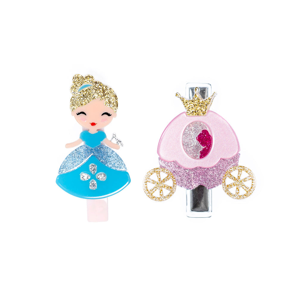Chariot + Princess Hair Clips - Lilies & Roses NY