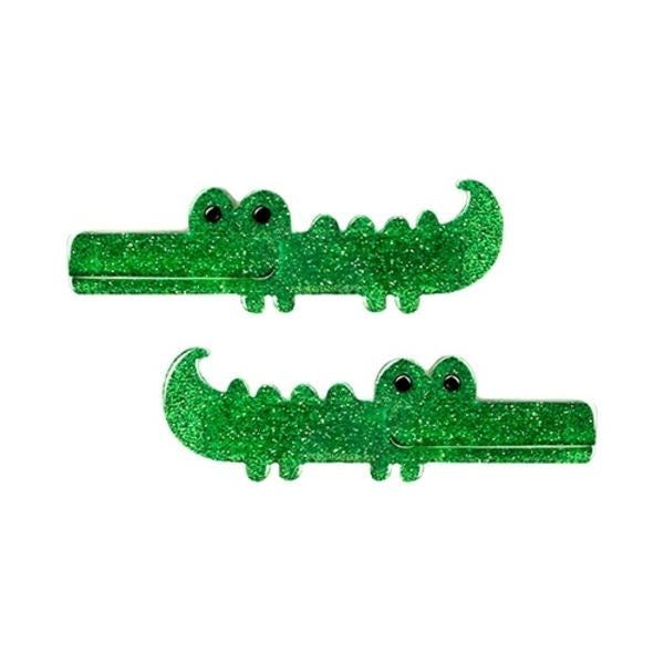 Alligator Hair Clips - Lilies & Roses NY