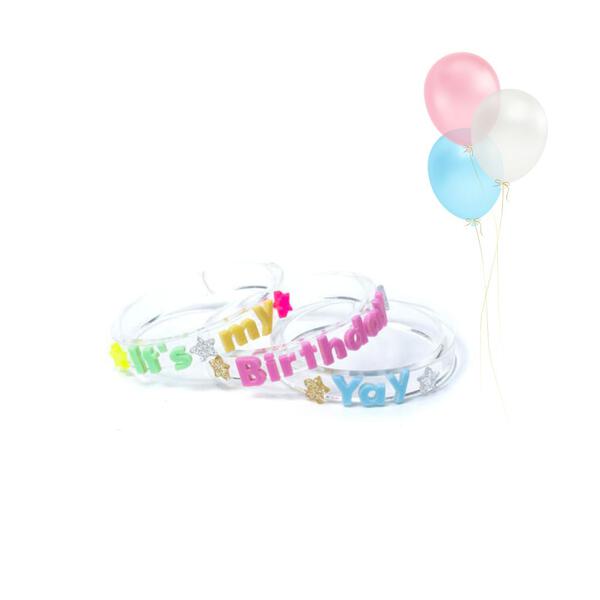 Pulseiras É O Meu Aniversário