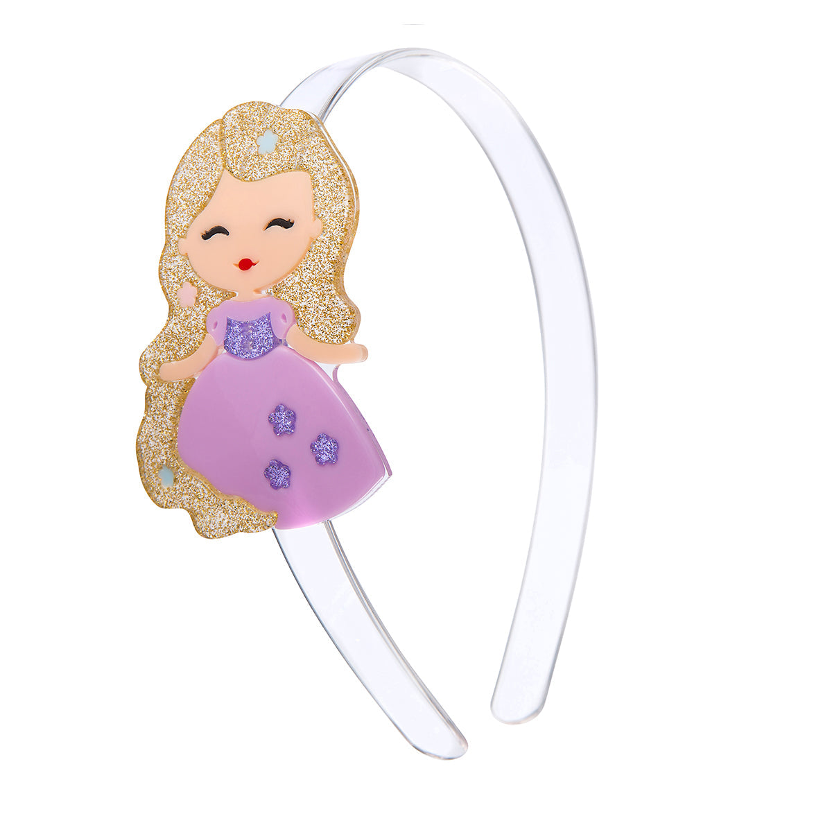 Cute Doll Headband - Lilies & Roses NY