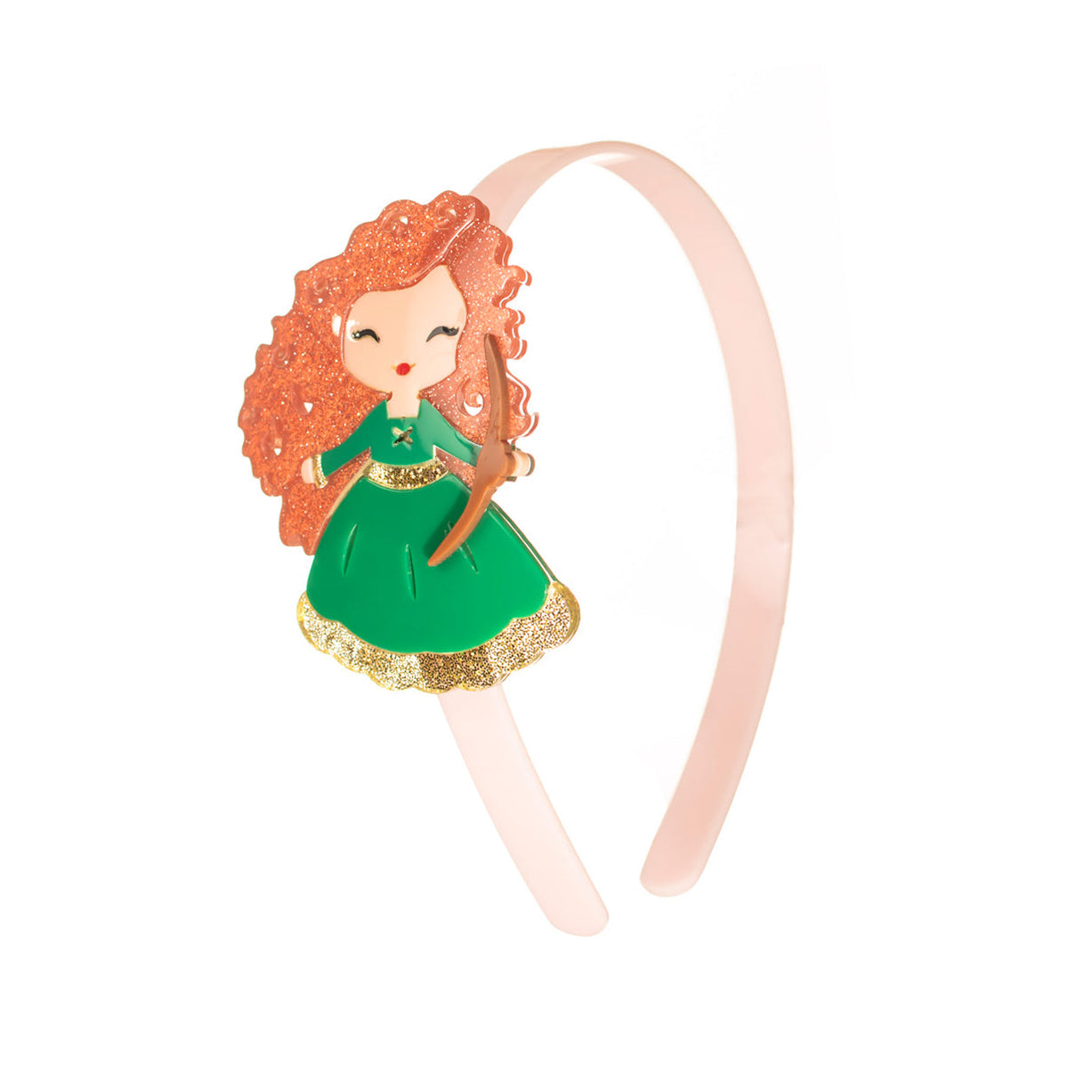 Tiara de Bonequinha V