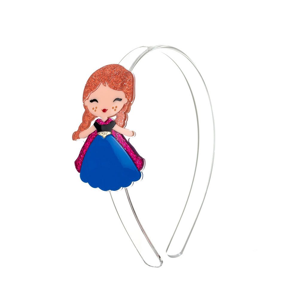 Cute Doll Headband - Lilies & Roses NY