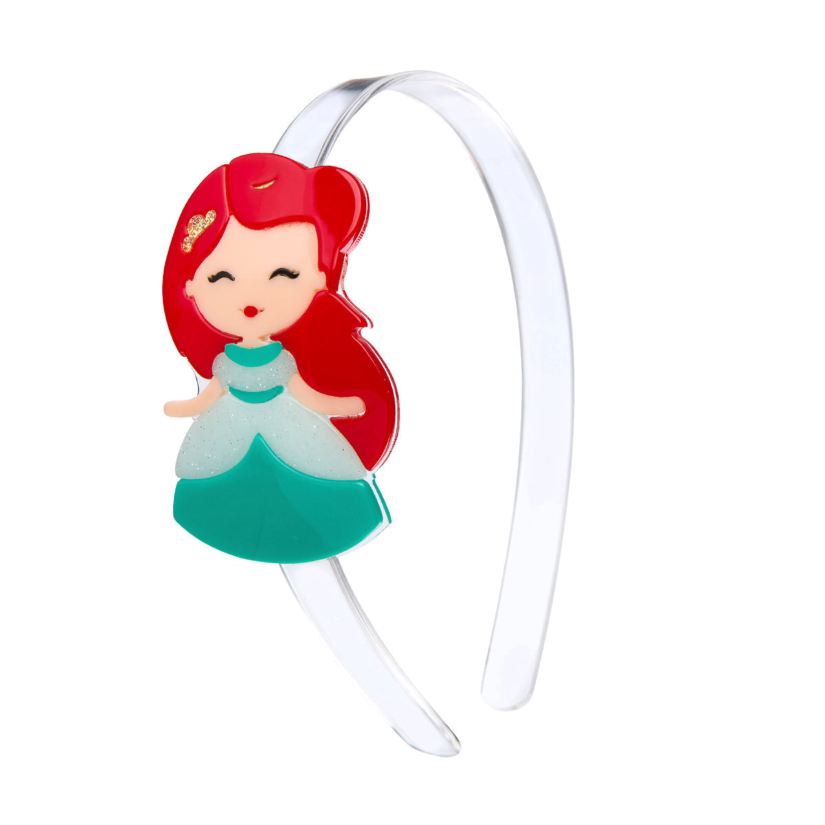 Cute Doll Headband - Lilies & Roses NY