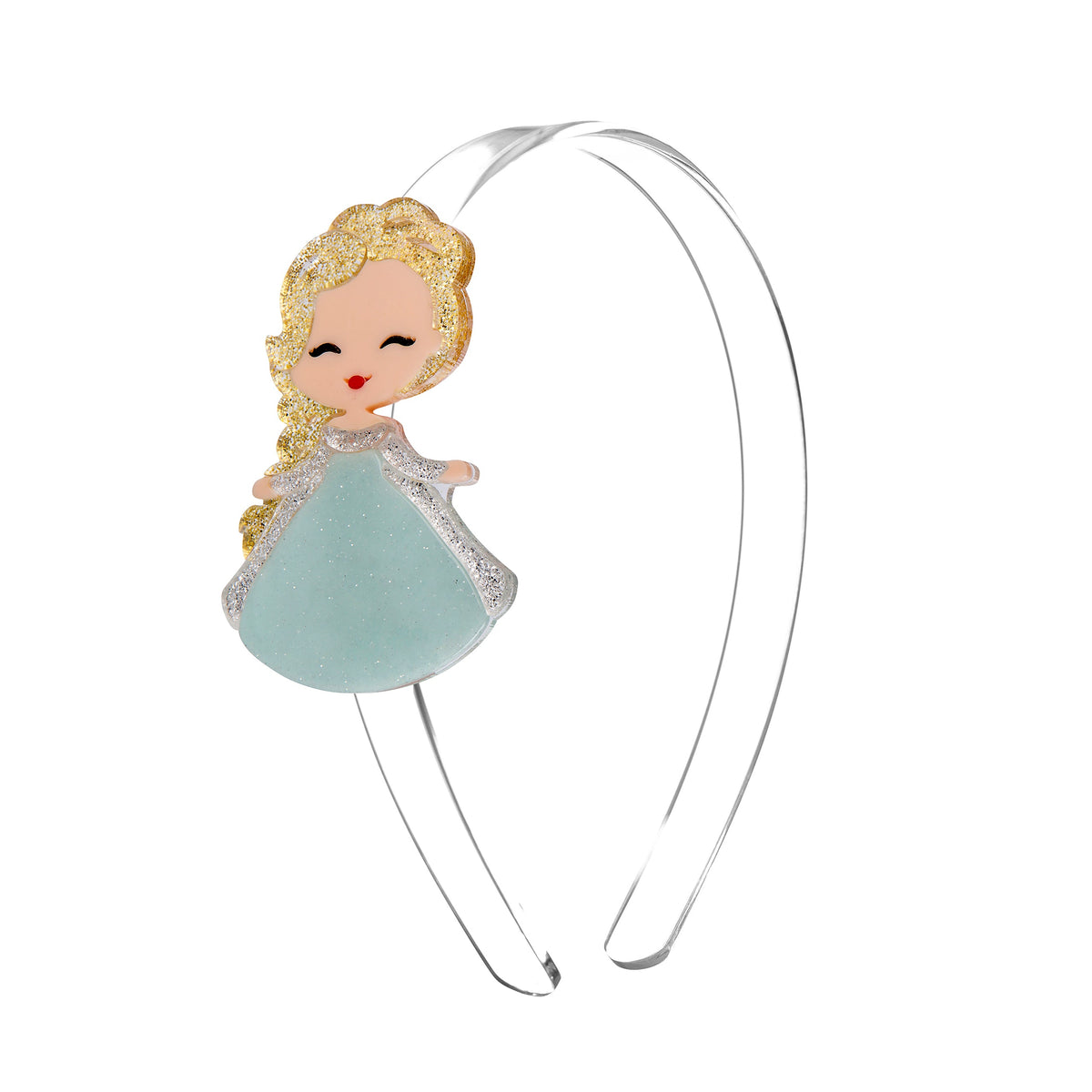 Cute Doll Headband - Lilies & Roses NY