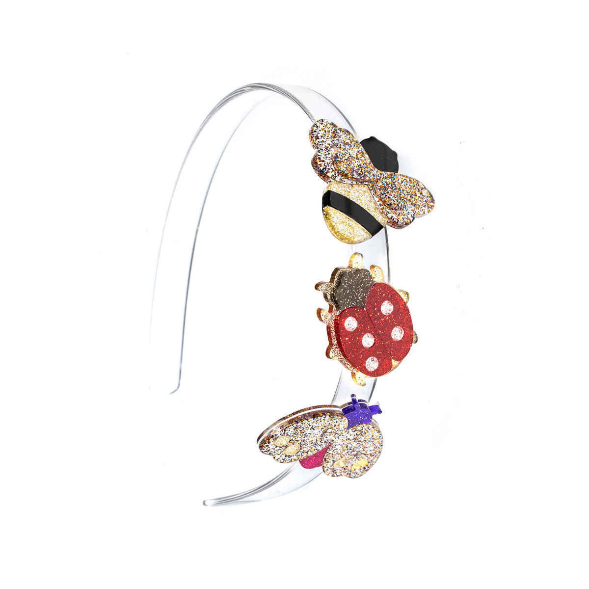 Glitter Insects Assorted Glitter Hedband
