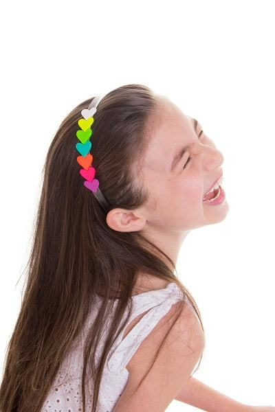 Centipede Heart Headbands - Lilies & Roses NY