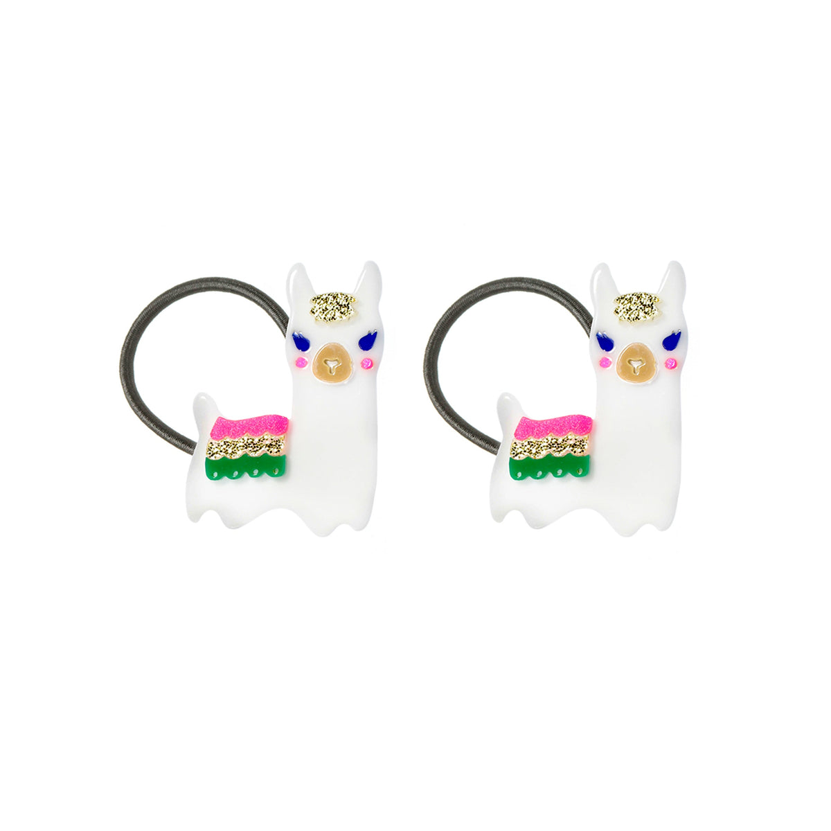 Llama Ponytails - Lilies & Roses NY