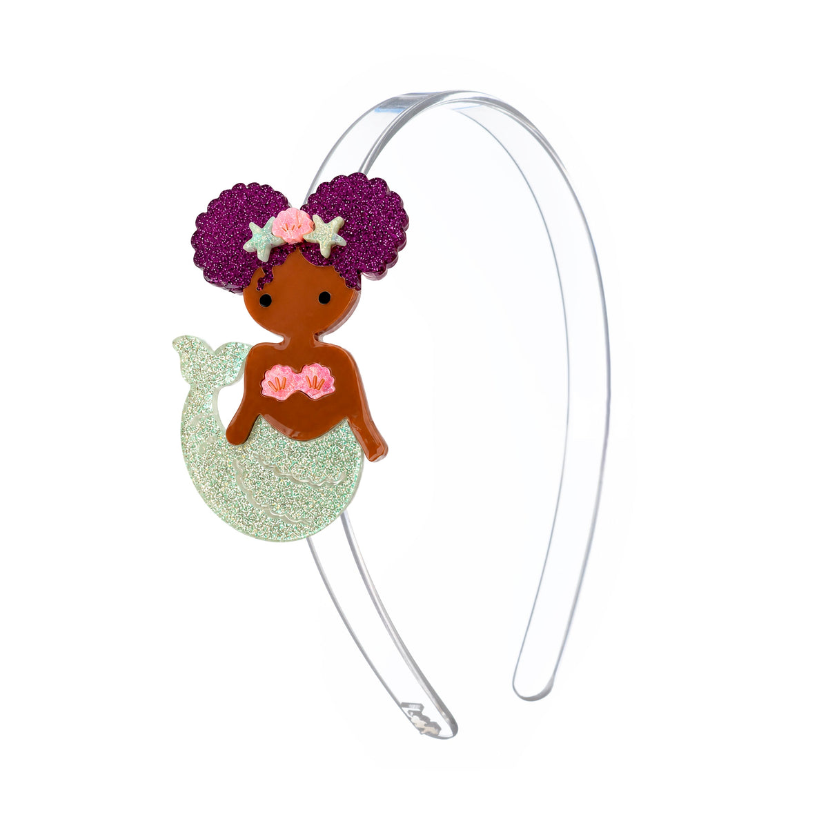 Tiara Coroa Sereia e Estrelas -SUM - Lilies & Roses NY