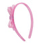 Thin Bow Headband - Pearlized Colors -  Lilies & Roses NY