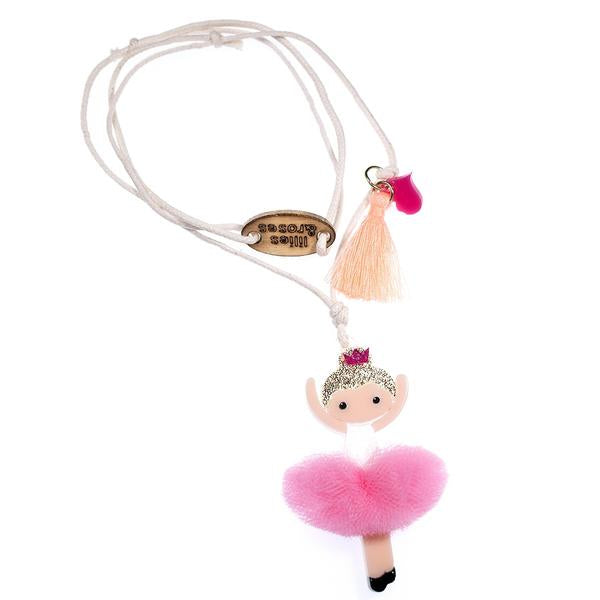 Ballerina Necklaces -  Lilies & Roses NY