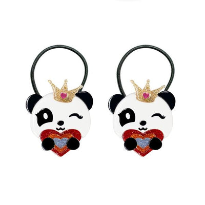 Panda Ponytail -  Lilies & Roses NY