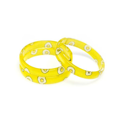 Pulseiras Com Estampa De Ovos