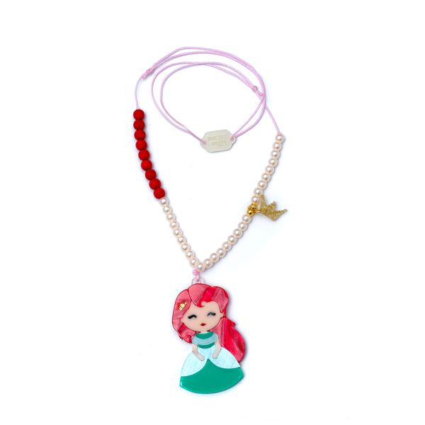 Colar Fashion Girl AR com Bolinha
