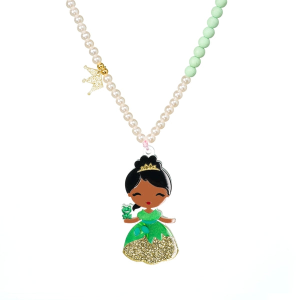 Colar Fashion Girl T com Bolinha