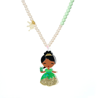 Colar Fashion Girl T com Bolinha