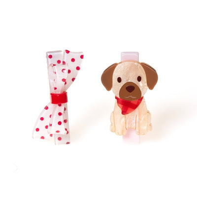 Bico De Pato Cachorro Café Com Leite Texturizado com Brilho