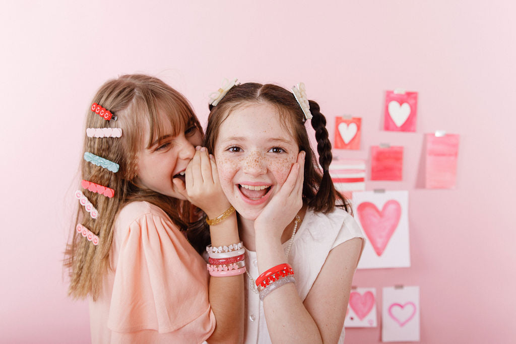 Pulseira Laço Mini Com Cristal Vermelho - Trio