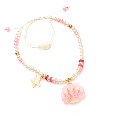 SUM - Colar Concha Rosa -  Lilies & Roses NY