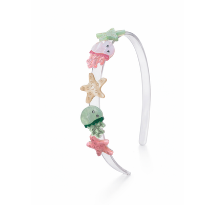 SUM - Tiara Água-viva e Estrelas -  Lilies & Roses NY