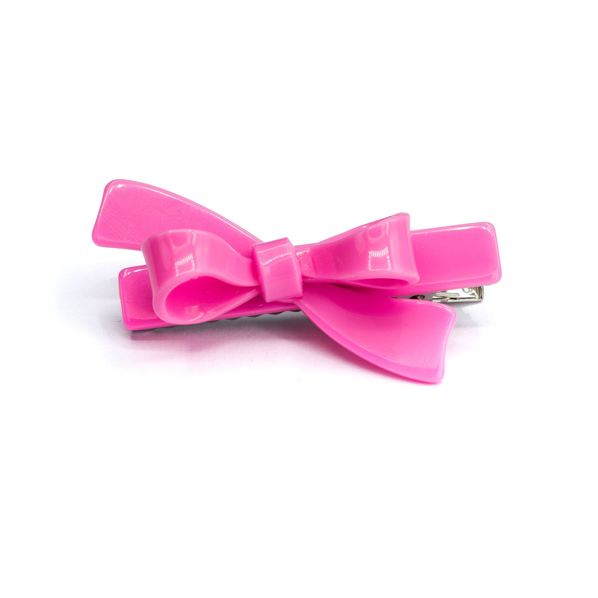 Bico De Pato Laço Nó Rosa Palido