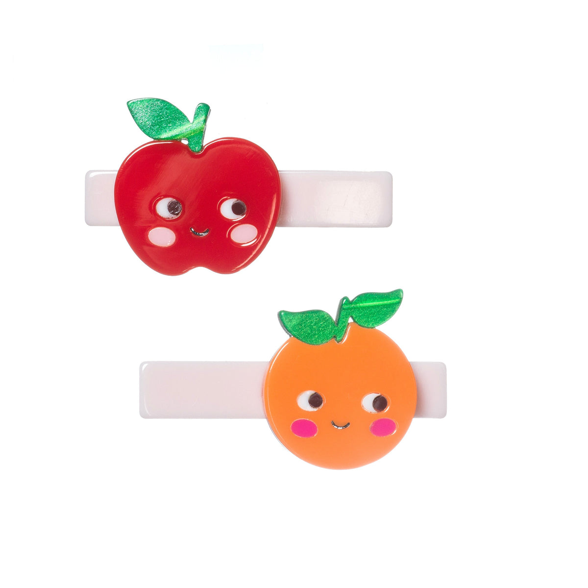 Presilhas Laranja e Maçã Divertidas
