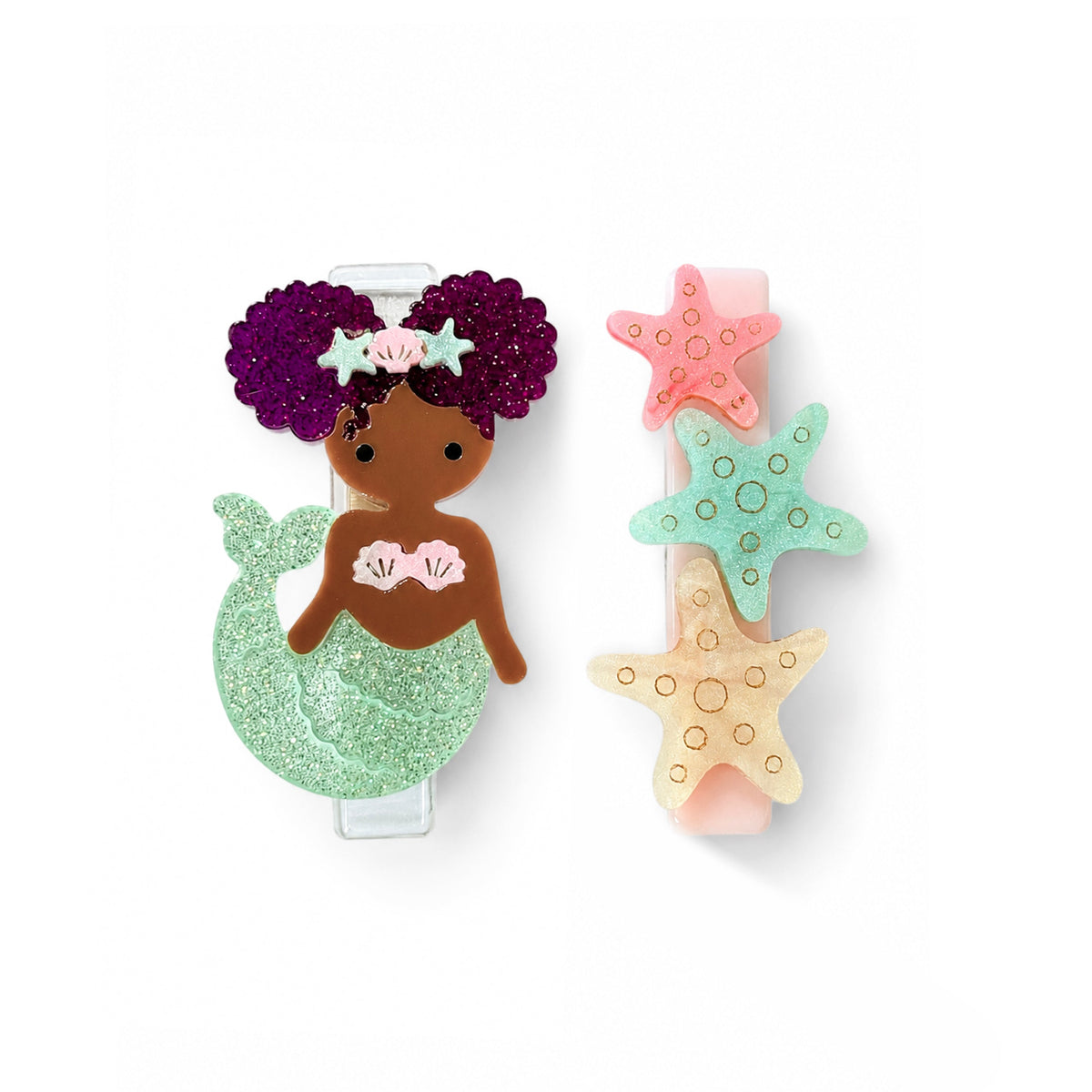 Presilhas Sereia e Estrelas -SUM -  Lilies & Roses NY