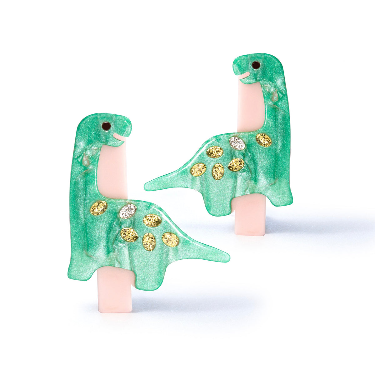 Bico De Pato Dinossauro Plesiosaurus Verde Texturizado