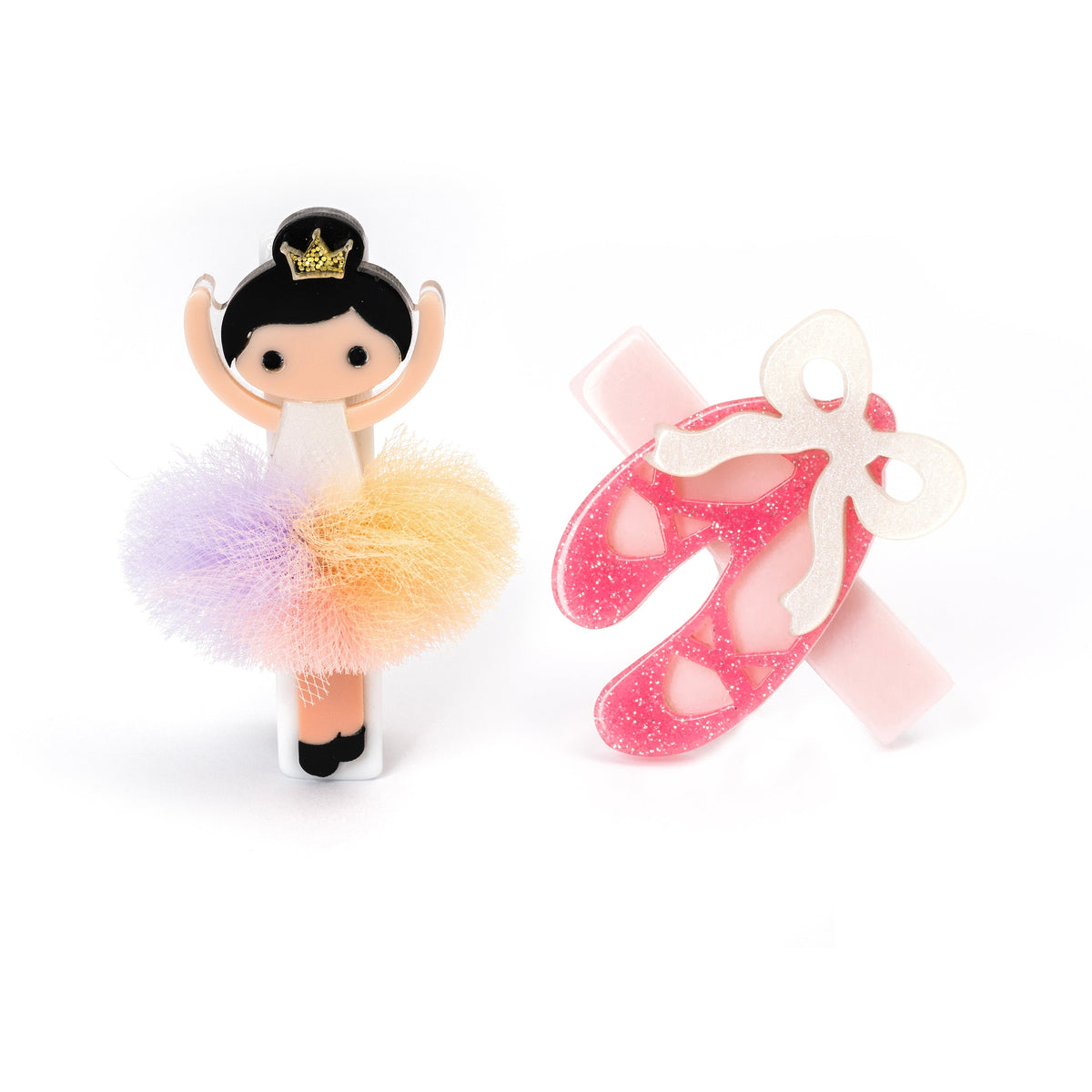 Bico De Pato Bailarina Tons Pastel Com Sapatilha Rosa Chá