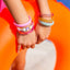 Pulseira de Unicórnio Mini - Trio