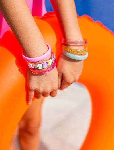 Pulseira de Unicórnio Mini - Trio