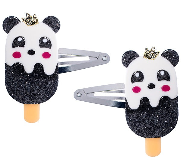 Popsicle Animals Hair Clips -  Lilies & Roses NY