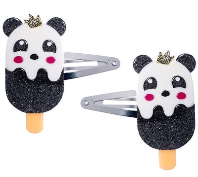 Popsicle Animals Hair Clips -  Lilies & Roses NY