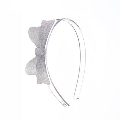 Tiara de Laço Glitter