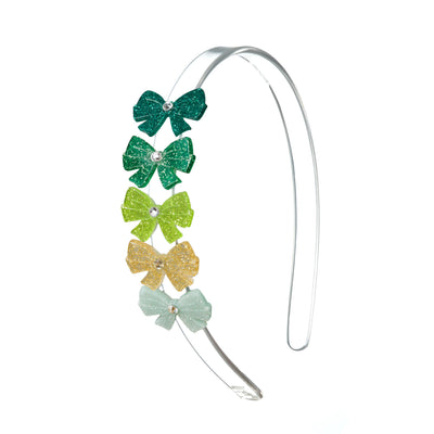 Tiara Verde com Glitter  - St. Patrick's
