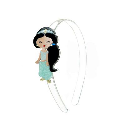 Cute Doll Headband -  Lilies & Roses NY