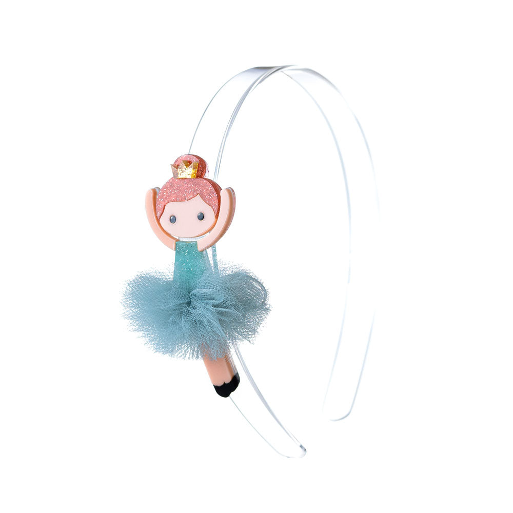Ballerina Headband -  Lilies & Roses NY
