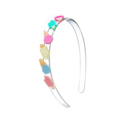 Ice Cream Popsicle Pastel Headband