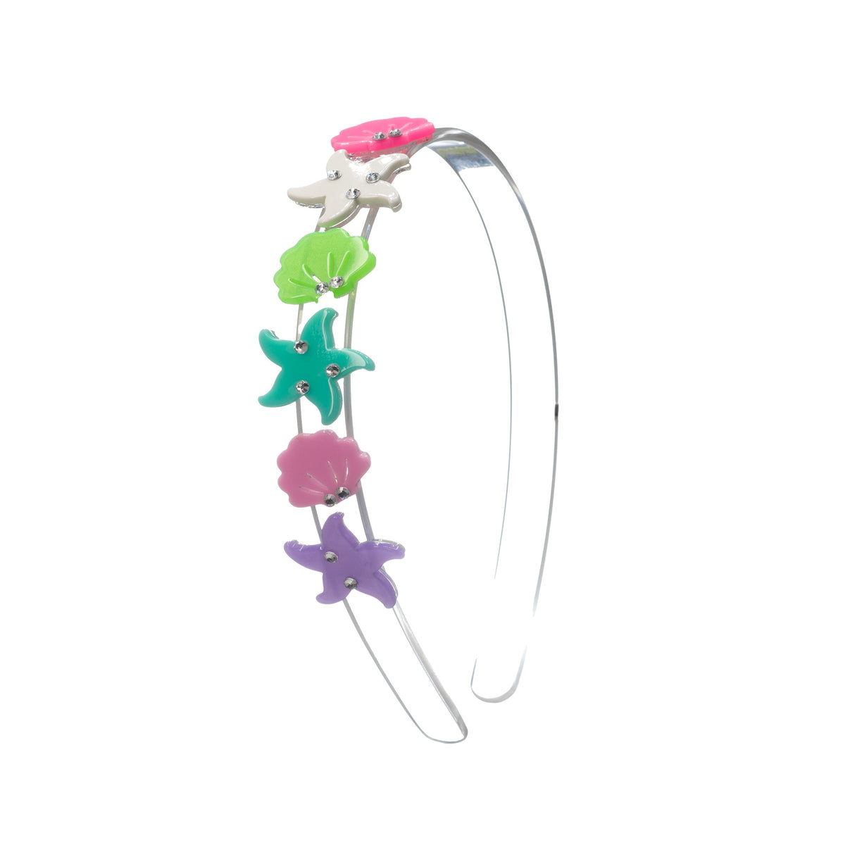 Seashells Vibrant Headband