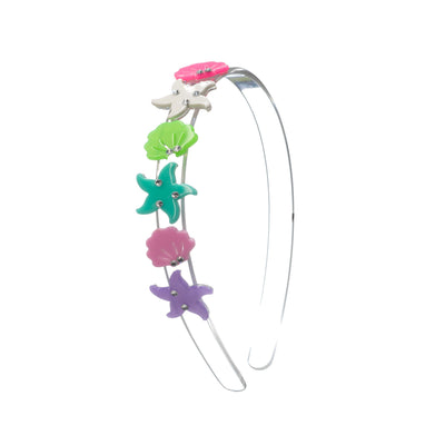 Seashells Vibrant Headband