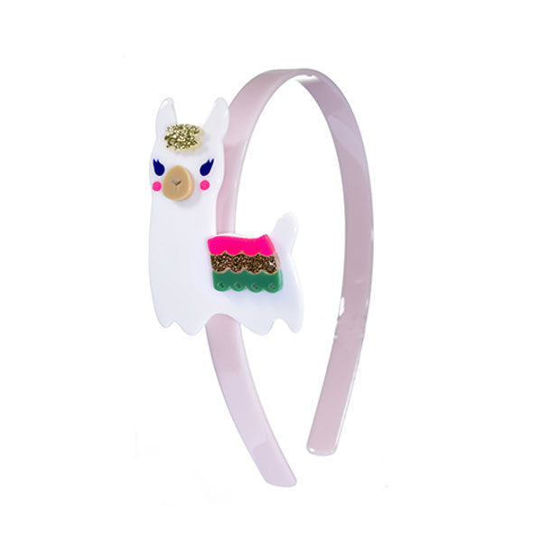 Llama Headband -  Lilies & Roses NY