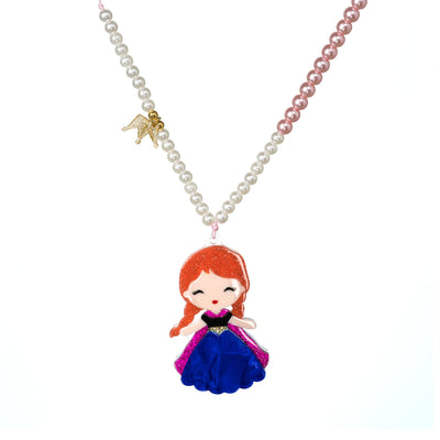 Colar Fashion Girl A com Bolinha