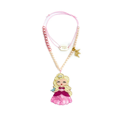 Colar Fashion Girl BA com Bolinha