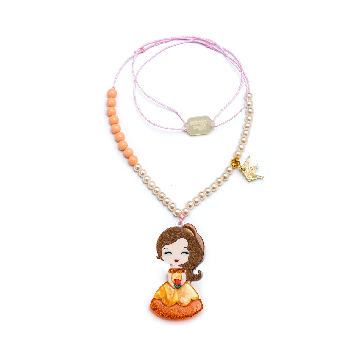 Colar Fashion Girl BF com Bolinha