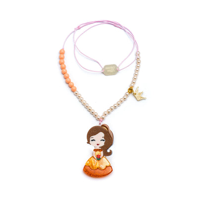 Colar Fashion Girl BF com Bolinha
